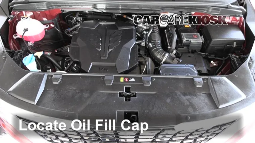 2022 Kia Carnival SX 3.5L V6 Huile